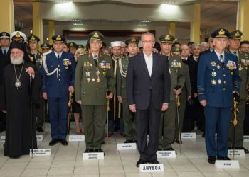 Τελετή Παράδοσης – Παραλαβής  Καθηκόντων Διοικητή Δ΄ ΣΣ
