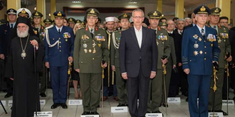 Τελετή Παράδοσης – Παραλαβής  Καθηκόντων Διοικητή Δ΄ ΣΣ