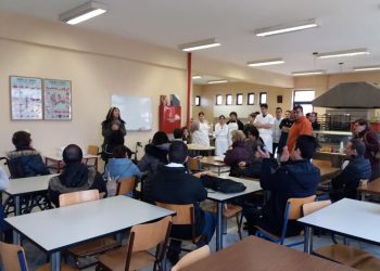 Τα παιδιά από το ΚΕ.Φ.Ι.ΑΠ. Χρυσούπολης στην ΕΠΑ.Σ. Μαθητείας ΟΑΕΔ Ξάνθης