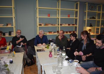 Γιώργος Χατζηθεοδώρου σε Λαογραφικούς συλλόγους: ΝΑ ΠΑΜΕ ΟΛΟΙ ΜΑΖΙ  να χτυπήσουμε «πόρτες» και πριν τις εκλογές!