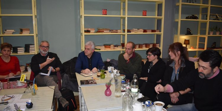 Γιώργος Χατζηθεοδώρου σε Λαογραφικούς συλλόγους: ΝΑ ΠΑΜΕ ΟΛΟΙ ΜΑΖΙ  να χτυπήσουμε «πόρτες» και πριν τις εκλογές!