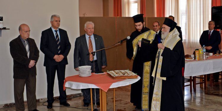 Ο Σύνδεσμος Εφέδρων Αξιωματικών Ν. Ξάνθης  έκοψε την πρωτοχρονιάτικη πίτα του