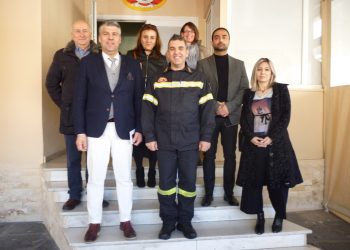 Επισκέψεις του Υποψήφιου Περιφερειάρχη Χριστόδουλου Τοψίδη στη Δράμα-Θερμή υποδοχή παντού