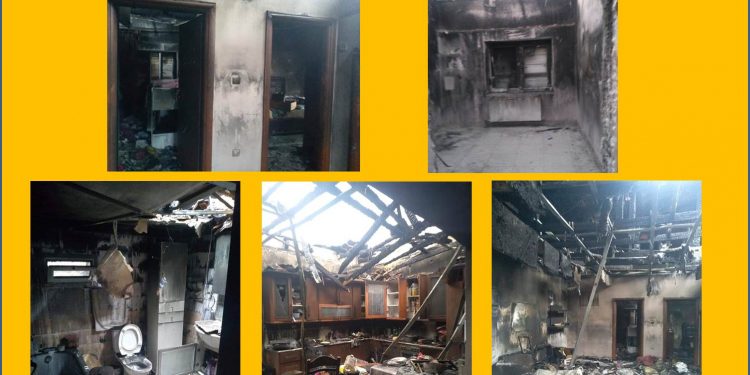 Ευχαριστήριο Πυρόπληκτης οικογένειας, Αρχιλοχία (ΤΧ) Γρηγορίου Παπαδόπουλου. Ανταπόκριση στην Έκκληση για βοήθεια στην Πυρόπληκτη οικία μας