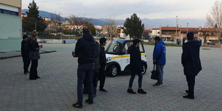 Στο Σχολείο Δεύτερης Ευκαιρίας ο Δήμαρχος Ξάνθης