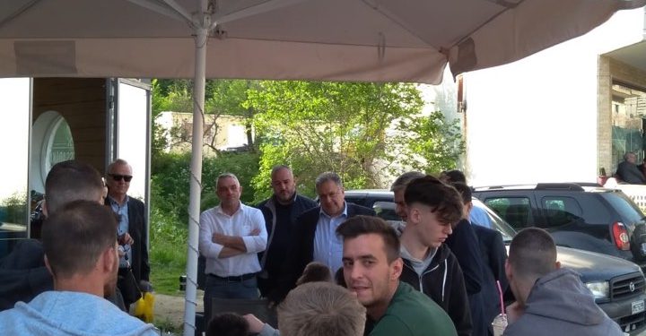 Επισκέψεις του Κώστα Κατσιμίγα σε οικισμούς της Περιφερειακής Ενότητας Ξάνθης