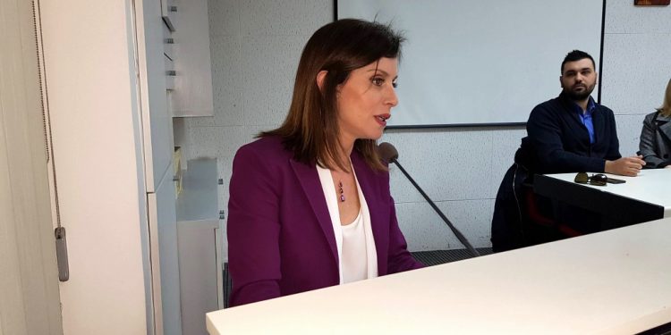 Άννα Μισέλ Ασημακοπούλου στη Ξάνθη: Τι δήλωσε για την Συμφωνία των  Πρεσπών και την επίθεση Τσίπρα κατά Μαρινάκη.