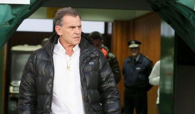 Πανόπουλος: «Είναι καιρός να φύγω. Θα είναι του χρόνου, θα είναι φέτος; Στοχος μου είναι πάντως να φύγω».