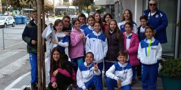 Με δέκα επτά αθλητές συμμετείχε ο ΚΟΞ  στους διασυλλογικούς αγώνες «ΚΑΒΑΛΑ JUNIOR 2019»