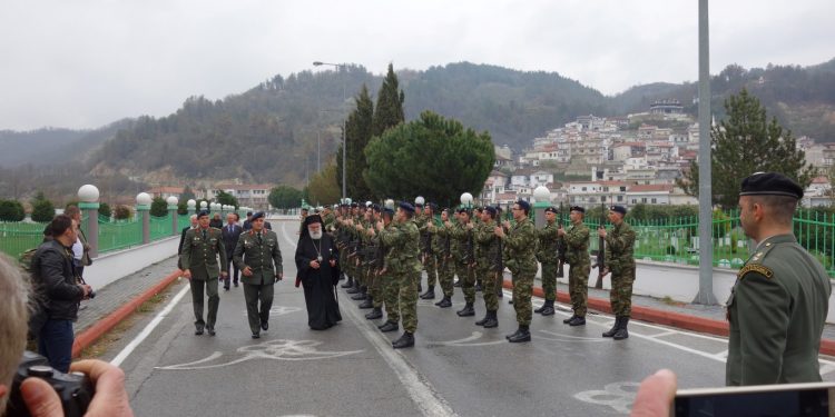 Εορτασμός Μάχης των Οχυρών 7 Απριλίου  και Εκκλησιασμός στον Εχίνο