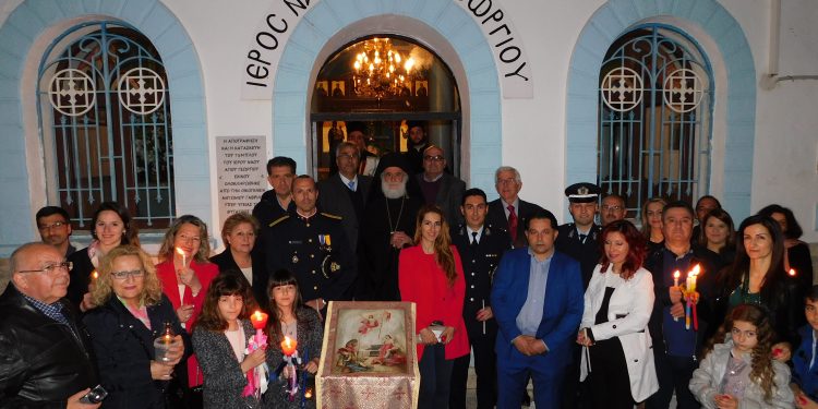 Περιφορά Επιταφίου & Ανάσταση στον Ι.Ν. Αγ. Γεωργίου ΕΧΙΝΟΥ(26&27 Απρ.)