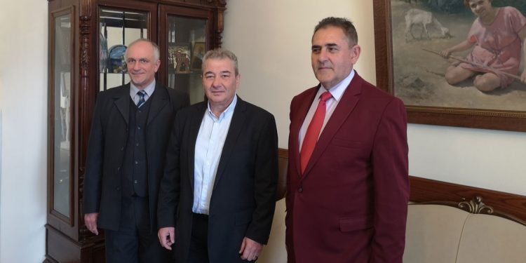 Αντιπροσωπεία από τη Ρουμανία στον Δήμαρχο Ξάνθης