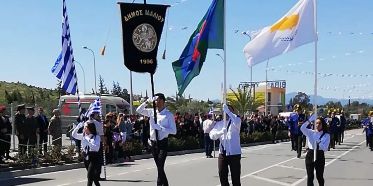 Στον Δήμο Ιδαλίου Κύπρου κυμάτισε η σημαία του Δήμου Ξάνθης
