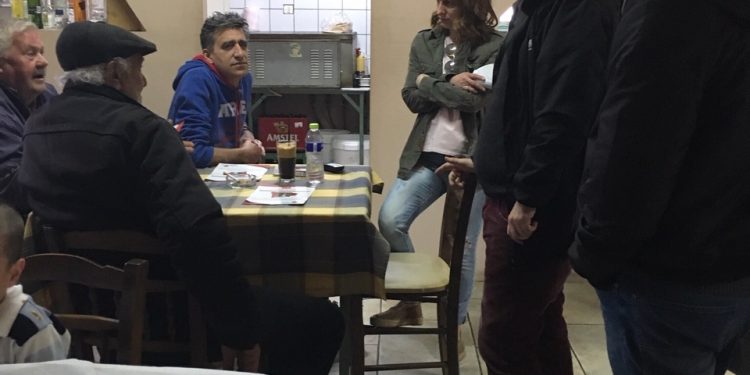 Περιοδεία του Δημήτρη Παπατολίδη σε χωριά του Δήμου Τοπείρου