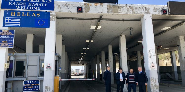 Παρεμβάσεις της Περιφέρειας στο Τελωνείο των Κήπων