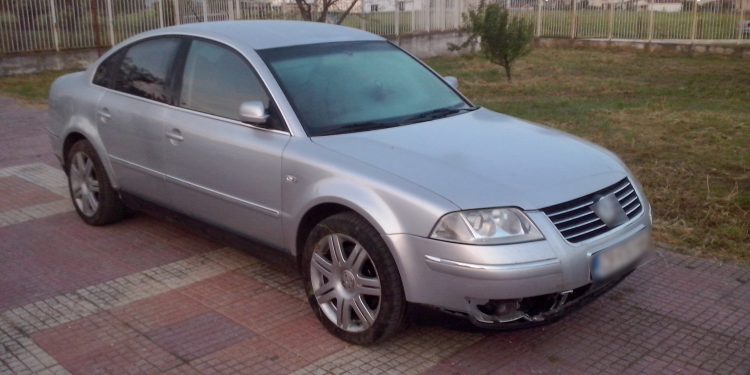 Τροχαίο σε καταδίωξη διακινητή σε επαρχιακή οδό της Ροδόπης