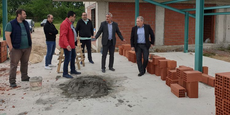 Ο ΔΗΜΟΣ ΚΕΡΔΙΖΕΙ ΕΝΑ ΑΚΟΜΗ ΣΤΟΙΧΗΜΑ!Με εντατικούς ρυθμούς, ολοκληρώνεται η κατασκευή του νέου δημοτικού Κυνοκομείου Ξάνθης