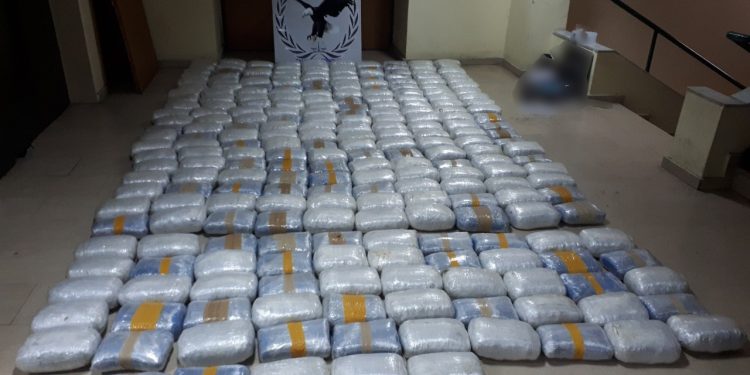 Περισσότερα από 270 κιλά κάνναβης κατέσχεσαν Αστυνομικοί της Ομάδας Δίωξης Ναρκωτικών Κομοτηνής