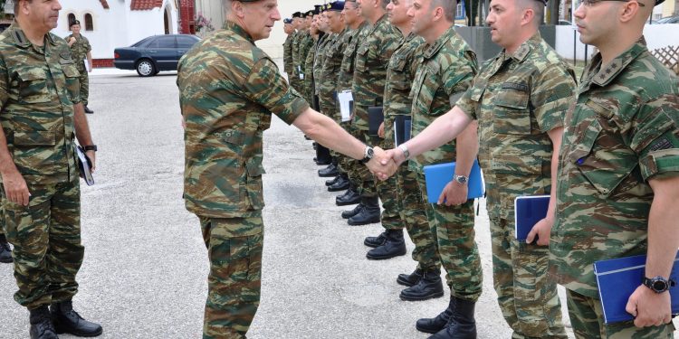 Επίσκεψη Γενικού Επιθεωρητή Στρατού στην Περιοχή Ευθύνης του Δ΄ΣΣ