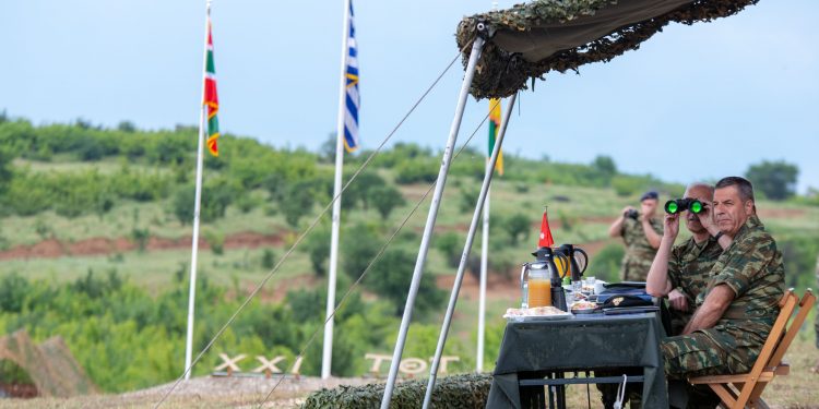 Τα τανκς του ελληνικού στρατού στη Θράκη  -Δύναμη πυρός και σφυροκοπήματα σε άσκηση