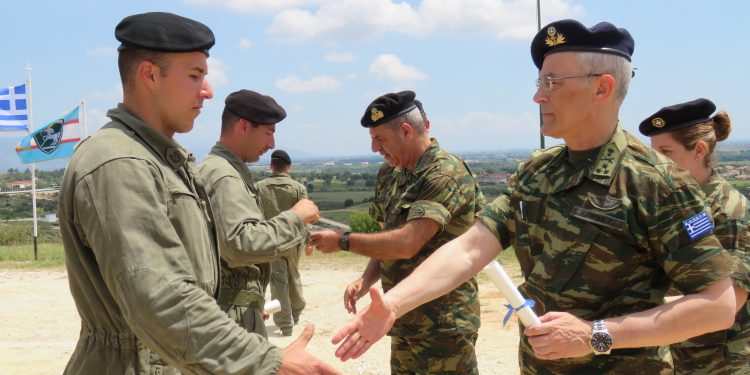Παρουσία Αρχηγού ΓΕΣ στο Διαγωνισμό Πληρωμάτων Αρμάτων στη Ξάνθη