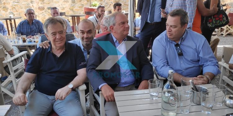 ΣΤΗ ΚΟΜΟΤΗΝΗ ΣΗΜΕΡΑ Ο ΚΟΝΤΟΣ ΜΕ ΚΩΣΤΑ ΚΑΡΑΜΑΝΛΗ ΚΑΙ ΕΥΡΙΠΙΔΗ ΣΤΥΛΙΑΝΙΔΗ!