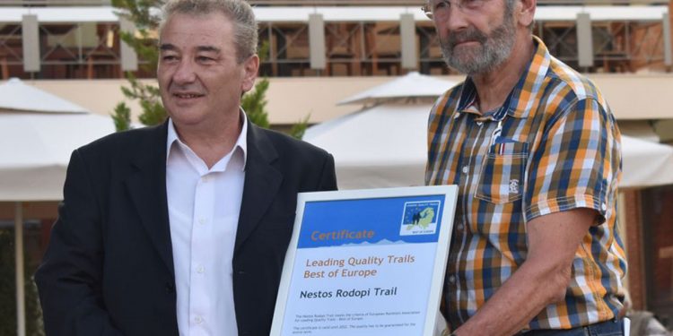 Ο Δήμος Ξάνθης στον χάρτη του περιπατητικού τουρισμού!  – Πιστοποίηση για το μονοπάτι «NESTOS – RODOPI TRAIL»