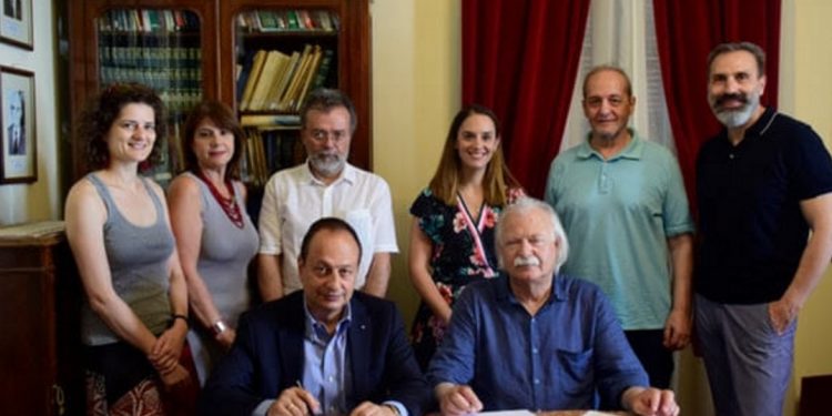 Σύμφωνο Συνεργασίας μεταξύ του Ιδρύματος Μουσείου Μακεδονικού Αγώνα και του Λαογραφικού και Εθνολογικού Μουσείου Μακεδονίας-Θράκης