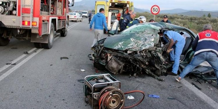 37 τροχαία δυστυχήματα τον μήνα Μάϊο  στην Περιφέρεια ΑΜΘ