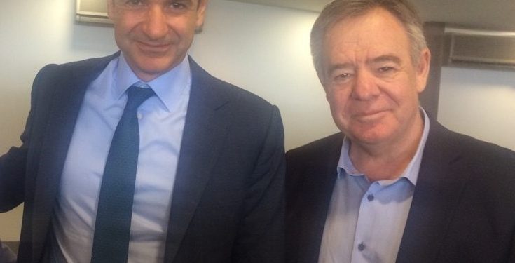 ΑΛΕΞΑΝΔΡΟΣ ΚΟΝΤΟΣ:  Την Κυριακή όλοι στις κάλπες!  Ψηφίζουμε Ν.Δ. και Κυριάκο Μητσοτάκη