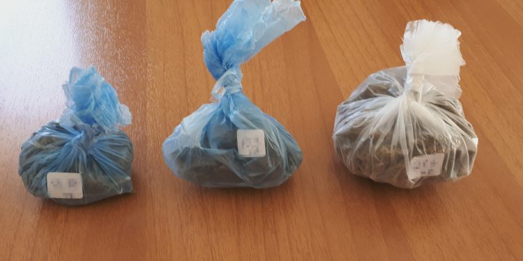 Τέσσερις συλλήψεις σε Αλεξανδρούπολη και Δράμα  για κατοχή ναρκωτικών