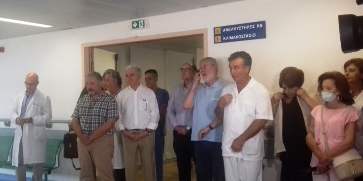 «Ανακαινίστηκε η Νεφρολογική – Αιματολογική Νοσηλευτική Μονάδα του Π.Γ.Ν.Αλεξανδρούπολης με δωρεά της Μητρόπολης»