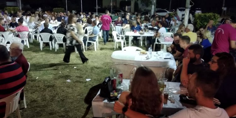 Με μεγάλη επιτυχία το 5ο Αντάμωμα των  Απανταχού Αποδήμων Ερασμιωτών