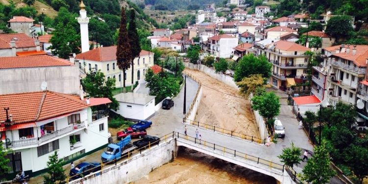 Σε κατάσταση έκτακτης ανάγκης κηρύχθηκε η Δημοτική Κοινότητας Μύκης της ΠΕ Ξάνθης