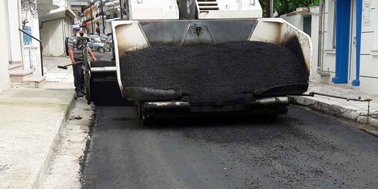 Από σήμερα μέχρι και την Παρασκευή 12 Ιουλίου εργασίες ασφαλτόστρωσης στην οδό Κοραή