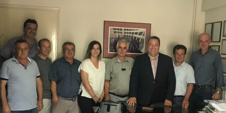 Ο ΒΟΥΛΕΥΤΗΣ ΡΟΔΟΠΗΣ ΕΥΡΙΠΙΔΗΣ ΣΤ. ΣΤΥΛΙΑΝΙΔΗΣ ΣΥΝΑΝΤΗΘΗΚΕ ΜΕ ΤΗΝ ΕΝΩΣΗ ΚΑΠΝΟΠΑΡΑΓΩΓΩΝ