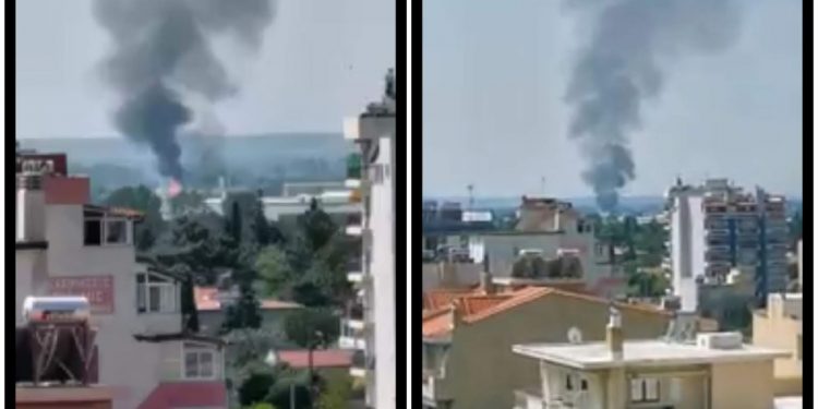 ΤΙ ΑΝΑΦΕΡΕΙ Η ΠΥΡΟΣΒΕΣΤΙΚΗ ΥΠΗΡΕΣΙΑ ΞΑΝΘΗΣ:  ΠΥΡΚΑΓΙΑ ΣΤΗΝ ΚΑΠΝΙΚΗ ΜΙΧΑΗΛΙΔΗΣ, ΚΑΗΚΑΝ ΠΑΛΕΤΕΣ, ΧΑΡΤΟΝΙΑ ΚΑΙ ΑΧΡΗΣΤΑ ΥΛΙΚΑ!