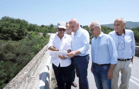 ΕΝΤΟΛΗ ΜΕΤΙΟΥ ΣΤΙΣ ΥΠΗΡΕΣΙΕΣ! Να δημοπρατηθεί άμεσα το έργο των 6.5 εκατ. ευρώ για την οδική ασφάλεια στο Νομό Ξάνθης!