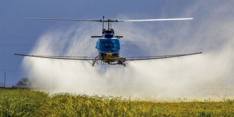 Ξάνθη: Αεροψεκασμοί για την καταπολέμηση των κουνουπιών