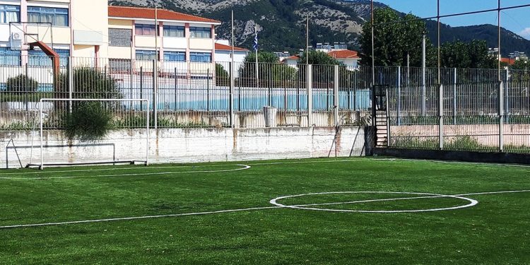 Αναβάθμιση χώρου αθλοπαιδιών στη Νεάπολη του Δήμου Ξάνθης
