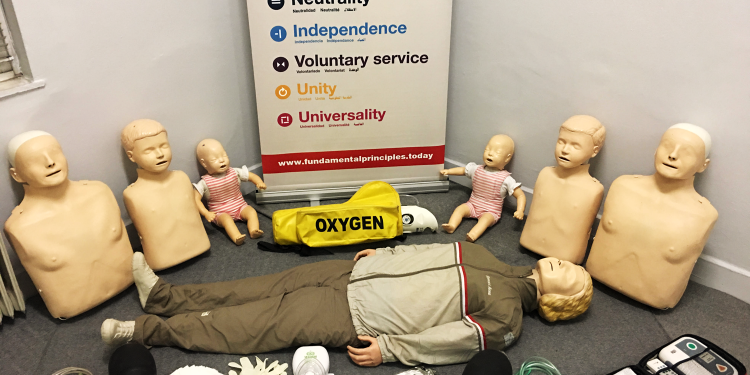 ΕΡΥΘΡΟΣ ΣΤΑΥΡΟΣ ΞΑΝΘΗΣ: 12ΩΡΟ ΕΚΠΑΙΔΕΥΤΙΚΟ ΠΡΟΓΡΑΜΜΑ  ΠΡΩΤΩΝ ΒΟΗΘΕΙΩΝ ΓΙΑ ΠΟΛΙΤΕΣ