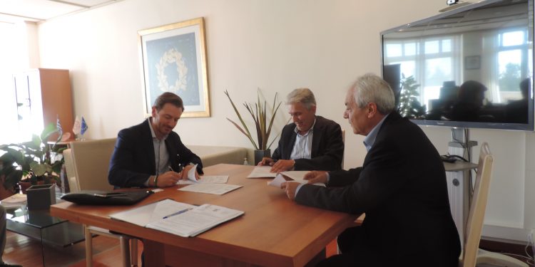 Σε δύο χρόνια από σήμερα θα παραδοθούν οι νέες κτιριακές εγκαταστάσεις στο συγκρότημα του Τμήματος Ιατρικής  στην Αλεξανδρούπολη