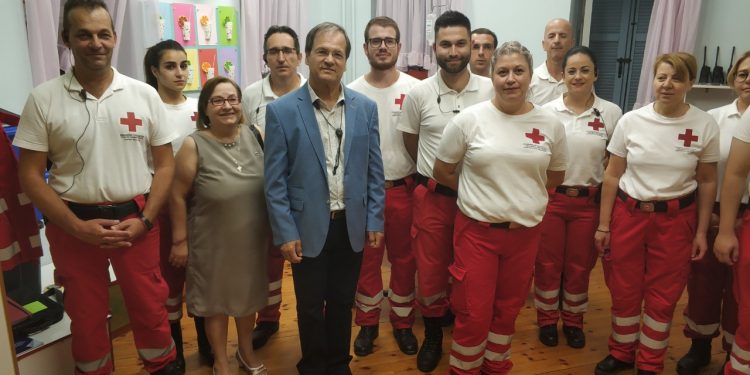 Συμμετοχή του Σώματος Εθελοντών Σαμαρειτών, Διασωστών και Ναυαγοσωστών του Περιφερειακού Τμήματος Ε.Ε.Σ. Ξάνθης στις Γιορτές της Παλιάς Πόλης