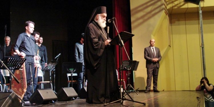 ΣΥΝΑΥΛΙΑ ΛΟΓΙΑΣ ΒΥΖΑΝΤΙΝΗΣ ΕΞΩΤΕΡΙΚΗΣ ΚΑΙ ΕΚΚΛΗΣΙΑΣΤΙΚΗΣ ΜΟΥΣΙΚΗΣ