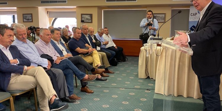 ΤΙ ΔΗΛΩΣΕ Ο ΑΛΕΞΑΝΔΡΟΣ ΚΟΝΤΟΣ  – Στην Καλαμάτα το Δ.Σ του ΣΑΣΟΕΕ –  Ημερίδα για Νέα ΚΑΠ και Ευφυή Γεωργία