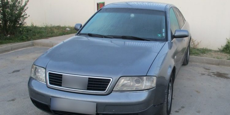 Τροχαίο μετά από καταδίωξη διακινητών – Μεταφέρθηκαν στο Γενικό Νοσοκομείο Δράμας