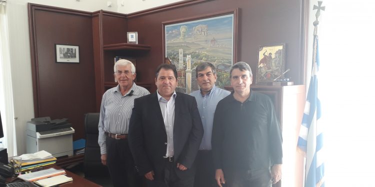 Επίσκεψη του ΤΣ ΕΑΑΣ Ξάνθης στον Αντιπεριφερειάρχη