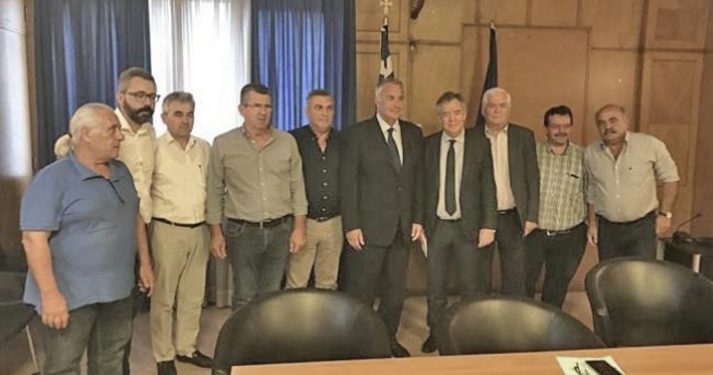 Συνάντηση ΣΑΣΟΕΕ και με Μάκη Βορίδη για τα θέματα των βαμβακοπαραγωγών