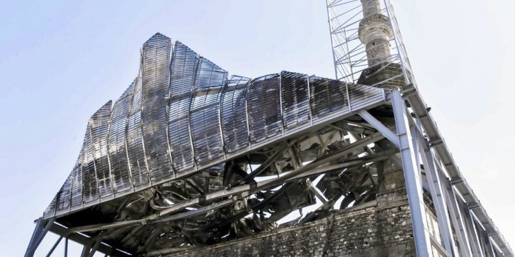 Διδυμότειχο: Καμία αποκατάσταση στο τέμενος  Βαγιαζήτ 1,5 χρόνο μετά την πυρκαγιά