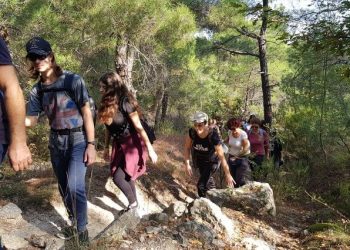 Η πρώτη πεζοπορική διαδρομή για αρχάριους  από τον σύλλογο ΔΡΟΜΕΑΣ ΘΡΑΚΗΣ  έχει  γραφτεί ήδη στην ιστορία!